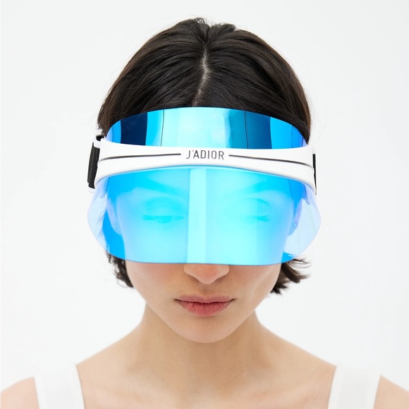 Dior Club1 Visor Gradient blue with White - Picture 2 of 11